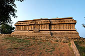 Mamallapuram - Tamil Nadu. The ruined Raya gopuram.